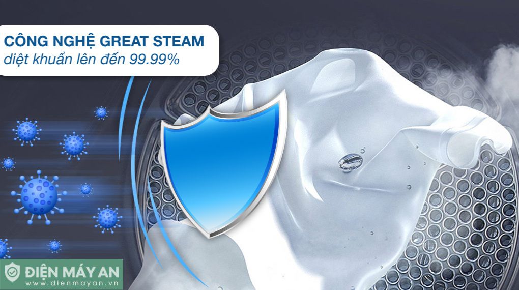 Máy Giặt Toshiba Inverter 10 Kg TW-T21BU110UWV(MG)